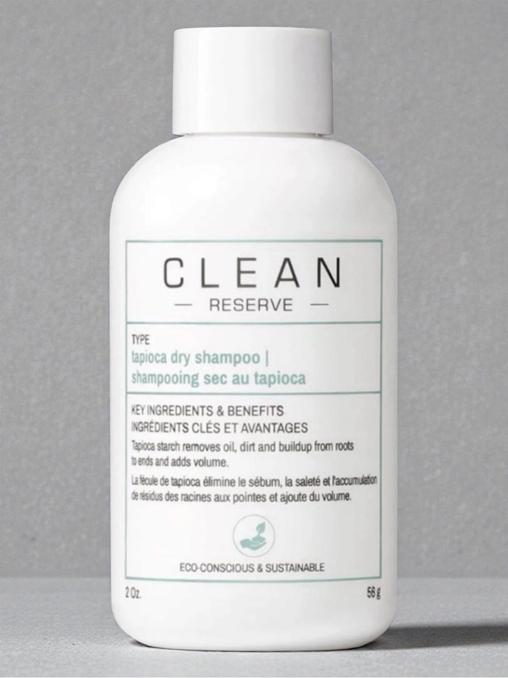 CLEAN RESERVE Tapioca Dry Shampoo Volumizing Tapioca Starch 2 oz Unisex